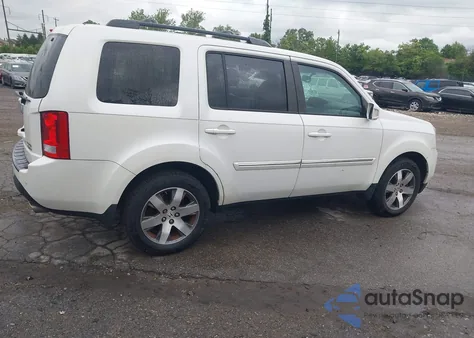 2014 Honda Pilot Touring from USA, damaged, VIN 5FNYF4H95EB010298